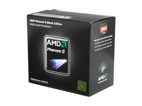 AMD Phenom II X4 965 Black Edition Deneb 3.4GHz Quad-Core Processor ...