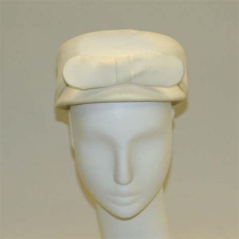 Pillbox Hat House Of Balenciaga French Founded Designer