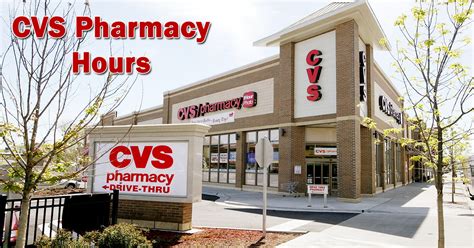 CVS Pharmacy Hours - Holidays, Drive Thru Hours, 24 Hrs Stores