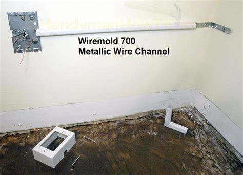 How To Wire A Closet Light With Wiremold Handymanhowto