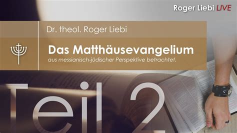 Das Matth Usevangelium Teil Ab Matth Us Sermon Online