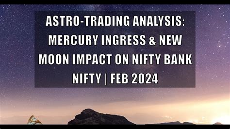 Navigating February Monthly Expiry Mercury Ingress New Moon S