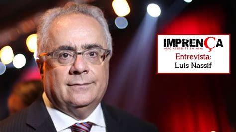 ImprenÇa Entrevista Luis Nassif Completo Youtube