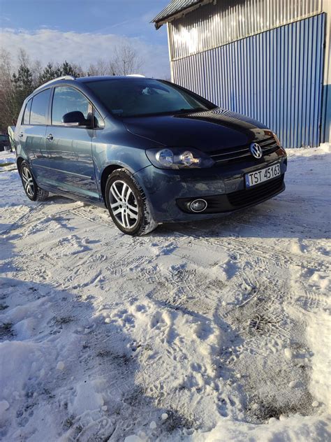 Volkswagen Golf plus 1 6 TDI ładny zadbany Parkotronic 2 polecam