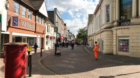 Resurfacing Works In Ashford Town Centre Love Ashford