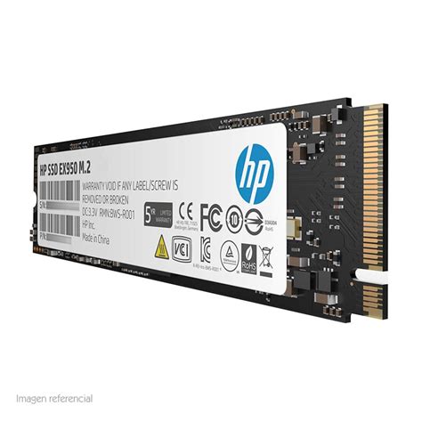 Unidad En Estado Solido Hp Ex Gb M Pcie Gen X Nvme