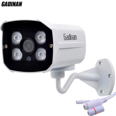 GADINAN 48V POE IP Camera CCTV 720P 960P 1080P Night Vision ONVIF