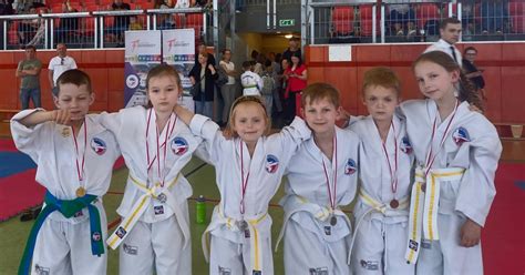 18 medali zawodników Taekwon do Hwarang w Mistrzostwach Warmii i Mazur