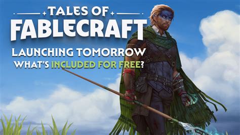 Tales Of Fablecraft Fablecraft Launches Tomorrow Heres All The Free