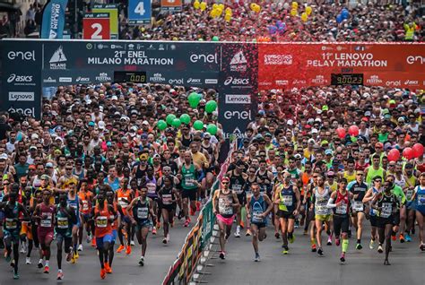 Milano Marathon 2024 Run Fast Live Cool