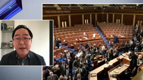 Congressman Andy Kim Reacts To Capitol Riot Senate Hearing Attacks On