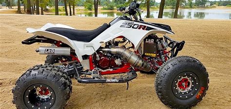 Honda Trx R Dirt Wheels Magazine Honda Atv Four Wheelers Atv Quads