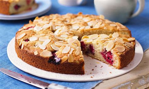 Fays Fuss Free Feasts Easy Bakewell Cake Daily Mail Online