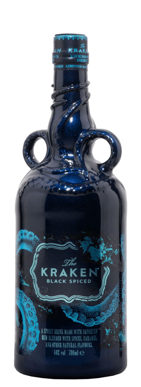 Rum Kraken Black Spiced Rum Limited Edition Vol Cl Trinidad Karibik