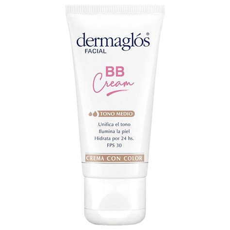 Dermaglós Facial Bb Cream Con Fps30 Color X 50 Gramos Farmacia Leloir