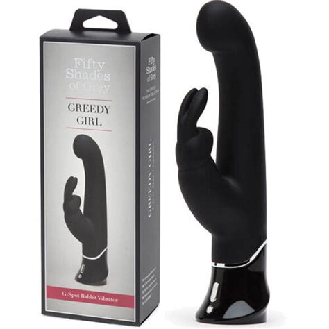 Fifty Shades Of Grey Greedy Girl Usb Rechargeable G Spot Rabbit