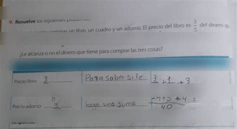 9 Resuelve los siguiente Descubre cómo resolverlo en QANDA