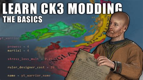 Crusader Kings Modding For Beginners Youtube