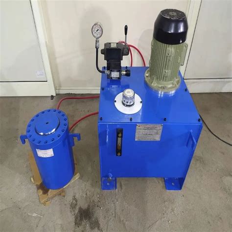 Mild Steel Electric Hydraulic Jack For Industrial Capacity 1 10 Ton