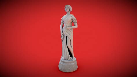 Пані з найрозкішнішого будинку - 3D model by Київ Цифровий. Туристичний ...