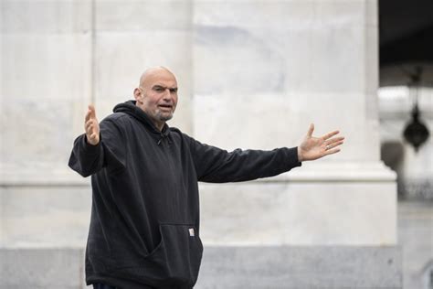 John Fetterman Branded 'Revolting Slob' by GOP as Senate Dress Code Changes