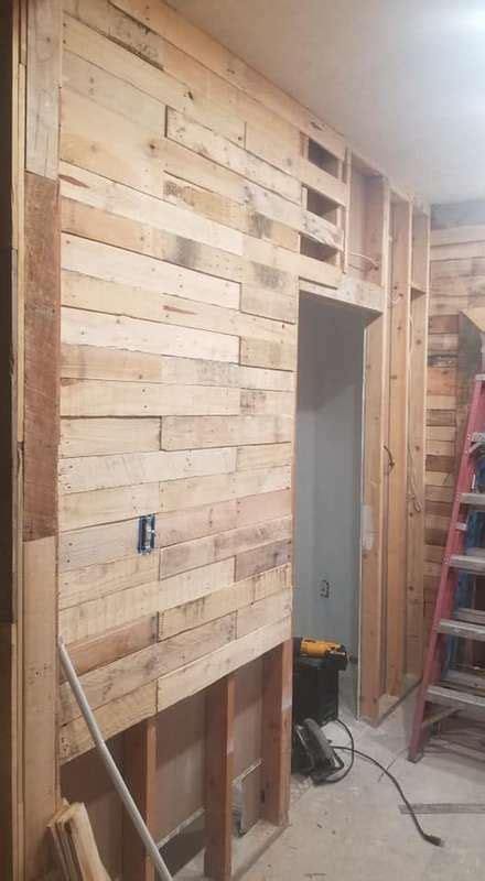 How To Install A Pallet Wall The Easy Way Artofit