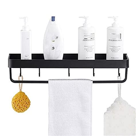 Hifasi Shampoo Houder Voor Douche Geen Boren Douche Rack Wall Mount