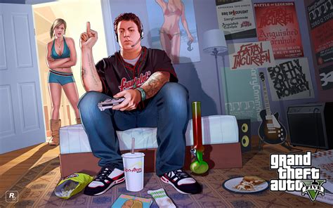 Fondos De Pantalla 2880x1800 Px Grand Theft Auto V 2880x1800 Coolwallpapers 562319