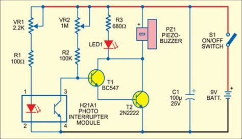 Optical Smoke Detector Circuit Diagram Smoke Circuit Detecto