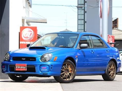 2002 Subaru Impreza S202 Sti Related Infomationspecifications Weili