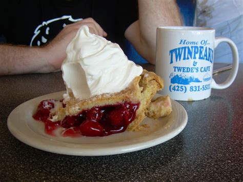Beat. Beat your heart out: Twin Peaks Cherry pie!!!