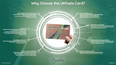 Why Choose The Ukfuels Card Cambrian Fuelcard Services