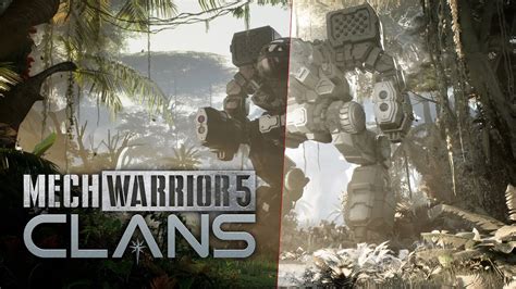 Behind The Scenes Mechwarrior Clans Teaser Youtube