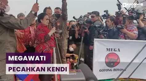 Megawati Resmikan Kapal Rs Terapung Laksamana Malahayati Youtube