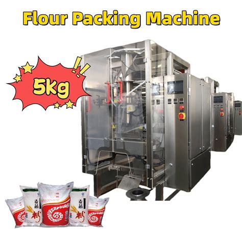 Kg Flour Automatic Vffs Packing Machine China Plastic Bag Filling