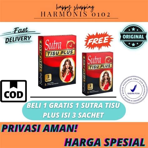 Jual Beli Gratis Sutra Tisu Plus Isi Sachet Tissue Magic Tanpa