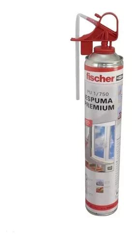 Espuma Poliuretano Expandido Aerosol Fischer Ml