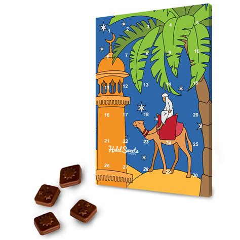 Off Chocolate Ramadan Calendars By Halal Sweets Co Feed The Lion