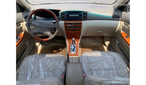 Used Toyota Corolla 2005 Japanese Specs Ref#507 2005 for sale in ...