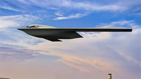 B 21 Raider o novo bombardeiro nuclear furtivo da Força Aérea Americana