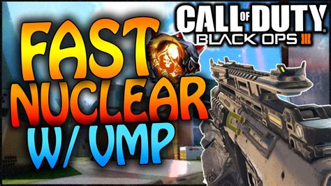 Black Ops Insane Solo Second Nuclear On Nuk Town W Vmp Cod