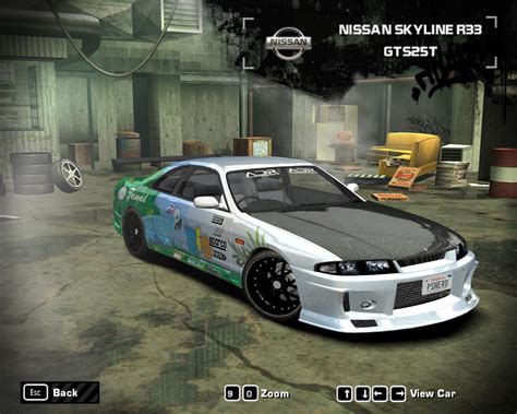 Skyline Gts25t R33 Photos Need For Speed Most Wanted Nfscars