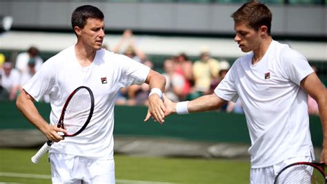 Neal Skupski gives brother Ken a conundrum by reaching Wimbledon semi ...