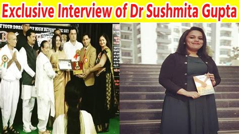 Exclusive Interview Of Dr Sushmita Gupta Live Trending Viralvideo