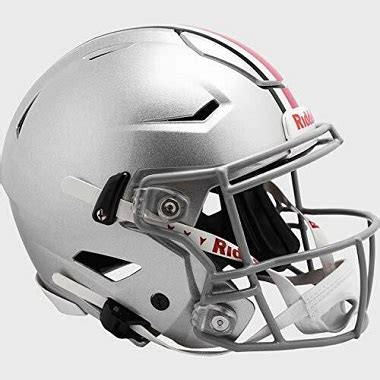 Ohio State Buckeyes Football Helmets