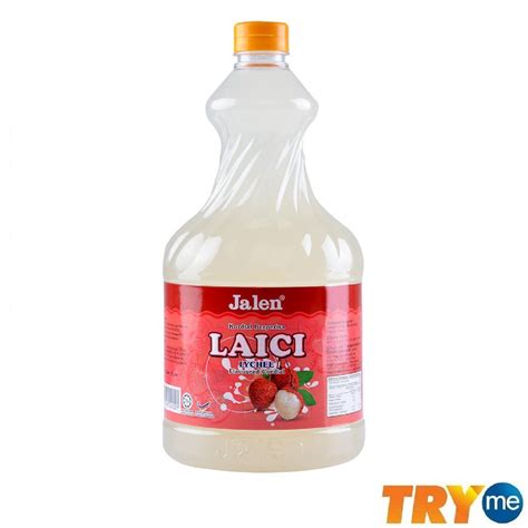 Jalen Flavoured Cordial Syrup 2L 7 Flavours Lazada