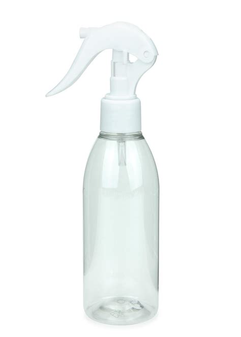 Recycling Pet Bottle Rigoletto Ml Clear With Mini Trigger Sprayer