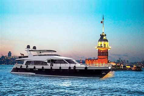 Istanbul Sunset Cruise Bosphorus Yacht With Guide And Nibbles 2023