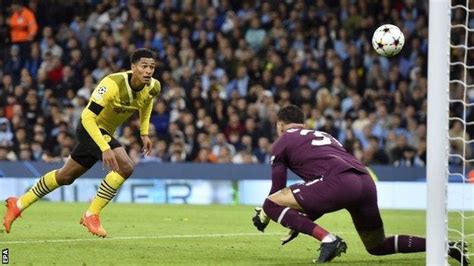 Man City 2 1 Borussia Dortmund Jude Bellingham Shows Why He Must