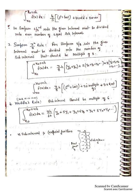 SOLUTION Numerical Analysis Notes Studypool